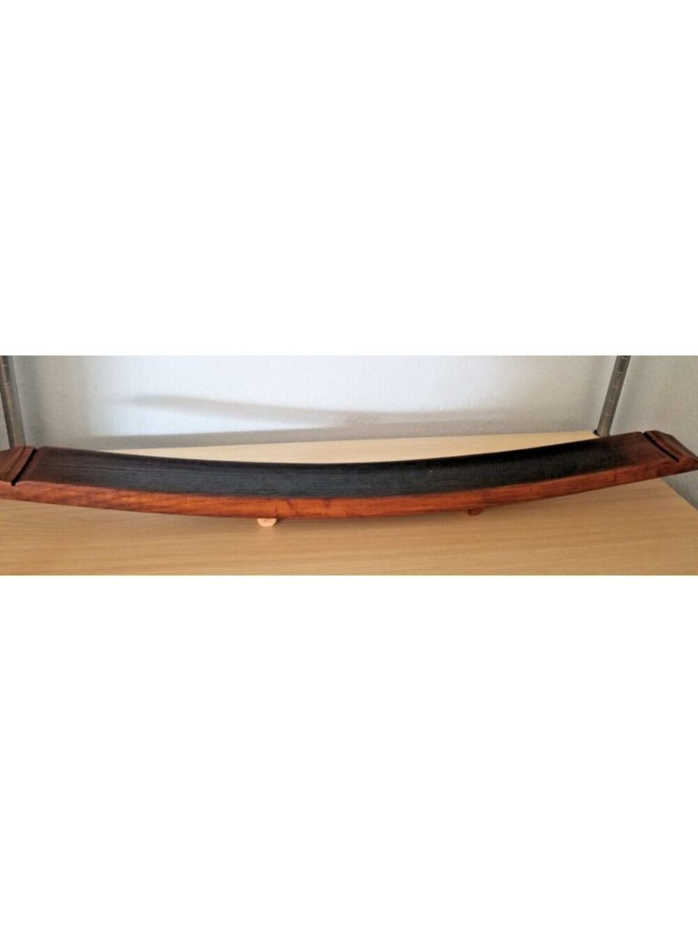 Wine Stave Sushi Tray Cork Feet  34" x 3 1/2 " x 2" Food Safe